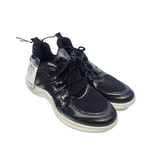 New Rue 21 Black Athletic Shoes‎ Women's Size 7